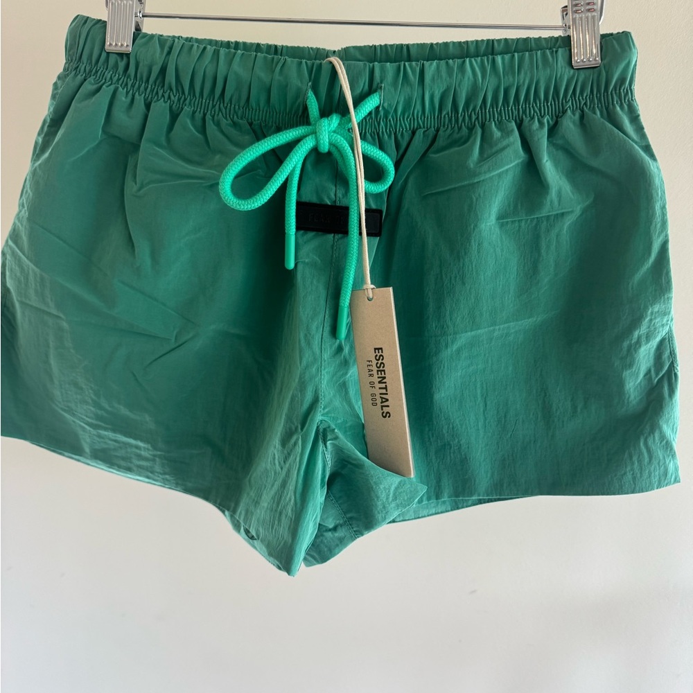 Fear of God Mint Leaf Running Shorts